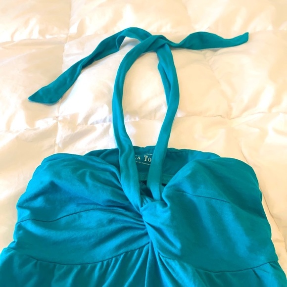 Size small Victoria Secret flowing halter dress - Picture 4 of 6